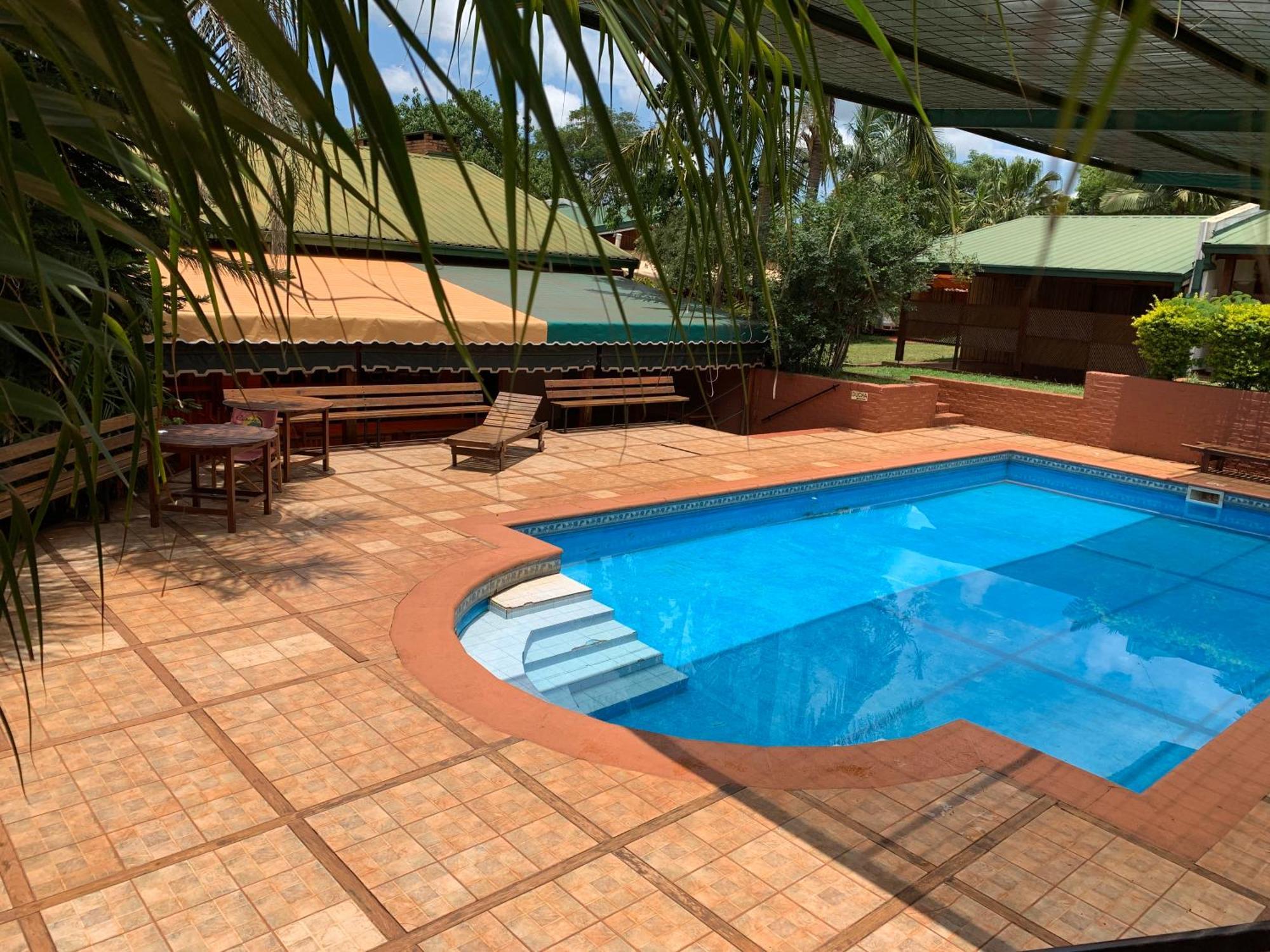 Cabanas Don Juan Hotell Eldorado Exteriör bild